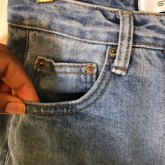 Storets Belted Cuff Denim Jeans Size S - Picture 4 of 12